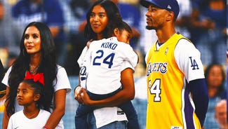 Next Story Image: Vanessa Bryant gifts exclusive sneakers to Dodgers on Mamba Day anniversary